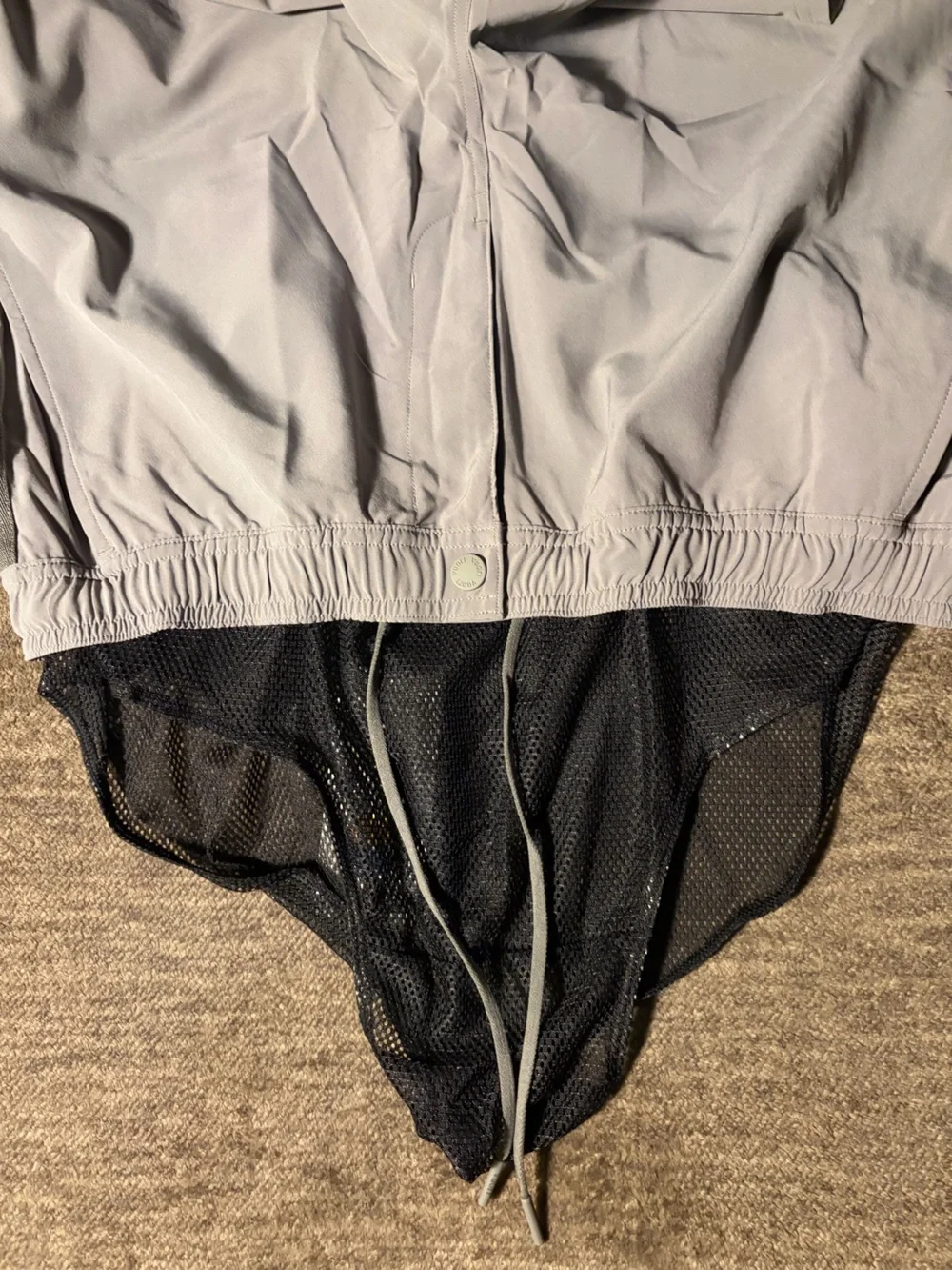 Vuori Men’s “Banks Resort” Short 7” Inseam w/ Brief Mesh Liner (M)